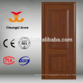 CE Interior veneer finish flush timber doors